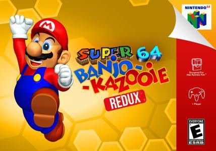 Super Banjo-Kazooie 64 Redux