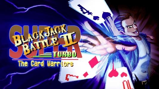 Super Blackjack Battle 2 Turbo Edition - The Card Warriors titlescreen