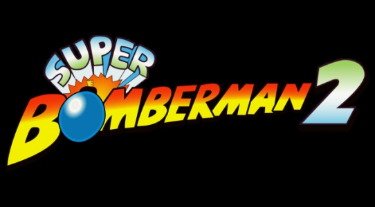 Super Bomberman 2 clearlogo