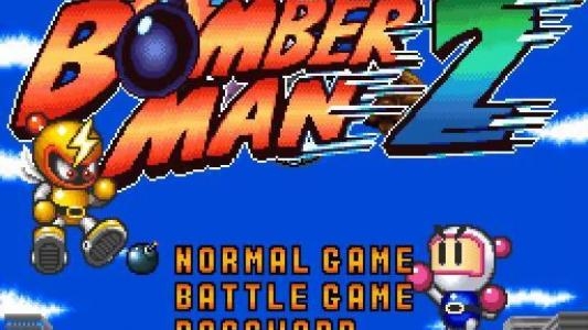 Super Bomberman 2 titlescreen