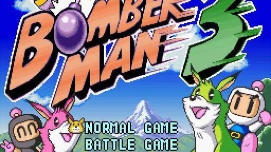 Super Bomberman 3 titlescreen