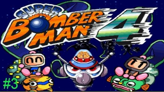 Super Bomberman 4 fanart