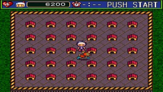 Super Bomberman 4 screenshot