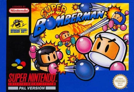 Super Bomberman fanart