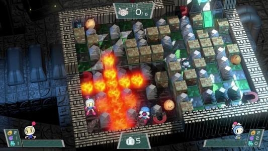 Super Bomberman R screenshot