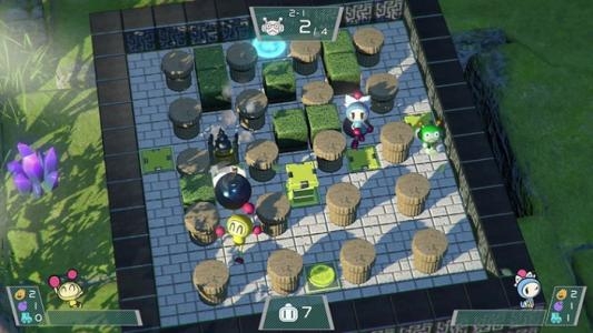 Super Bomberman R screenshot