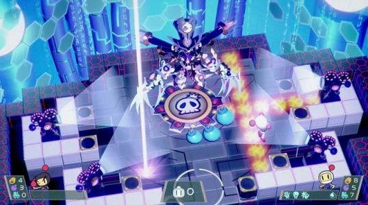 Super Bomberman R screenshot