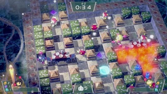 Super Bomberman R screenshot