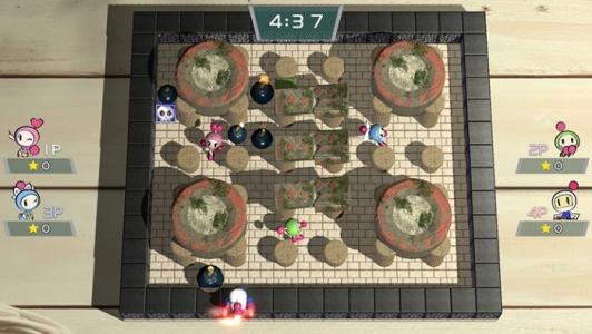 Super Bomberman R screenshot