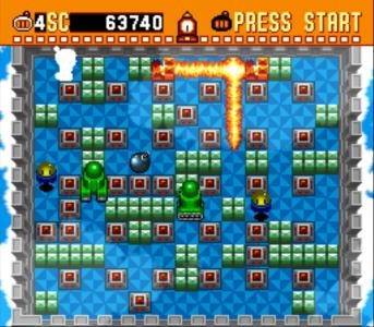 Super Bomberman screenshot