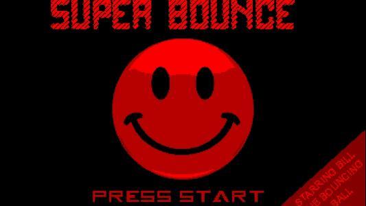 Super Bounce titlescreen