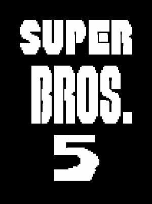 Super Bros 5 clearlogo