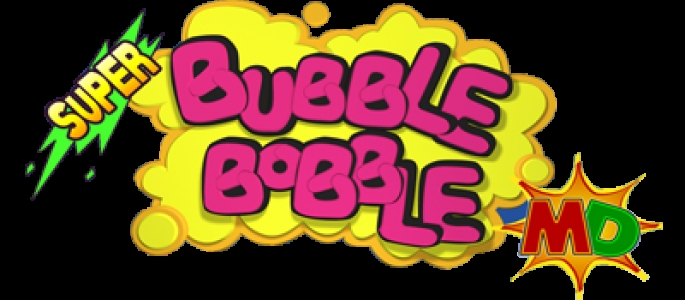 Super Bubble Bobble MD clearlogo