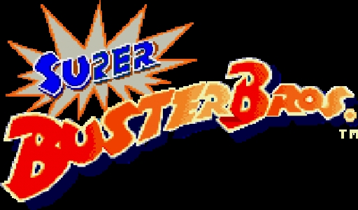 Super Buster Bros. clearlogo