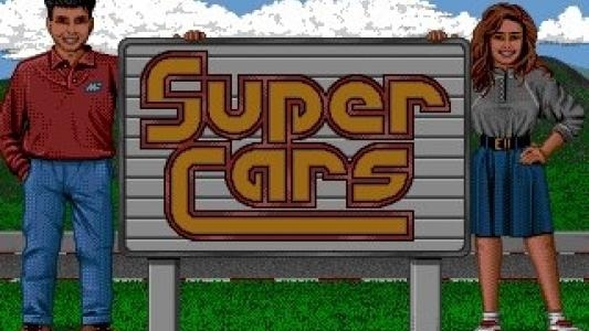 Super Cars titlescreen