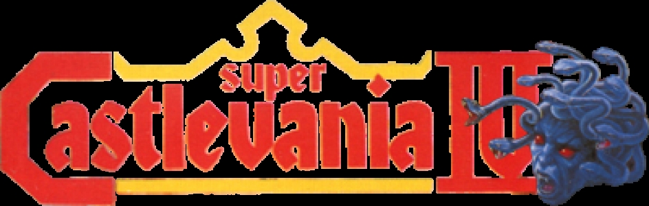 Super Castlevania IV clearlogo