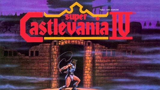 Super Castlevania IV fanart