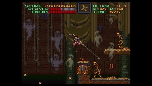 Super Castlevania IV screenshot