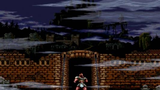 Super Castlevania IV screenshot