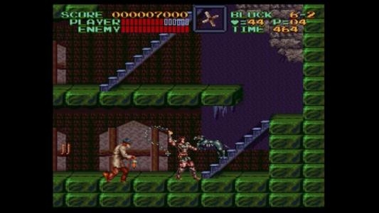 Super Castlevania IV screenshot