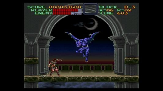 Super Castlevania IV screenshot