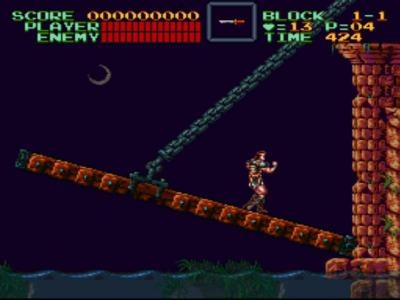 Super Castlevania IV screenshot