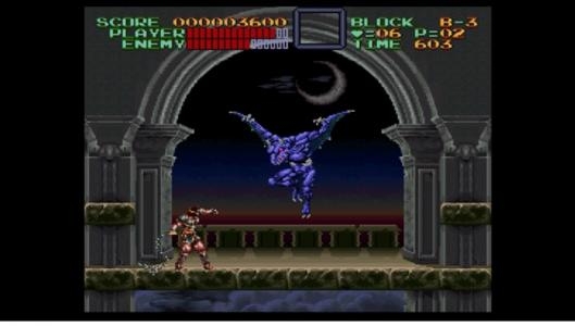 Super Castlevania IV screenshot