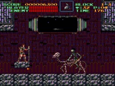 Super Castlevania IV screenshot