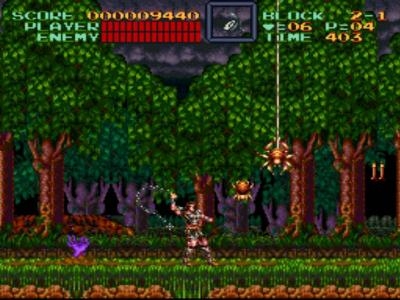 Super Castlevania IV screenshot