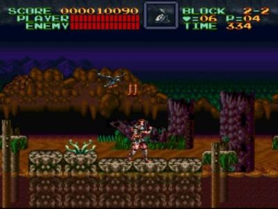 Super Castlevania IV screenshot