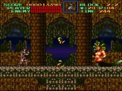 Super Castlevania IV screenshot