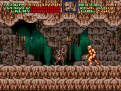 Super Castlevania IV screenshot