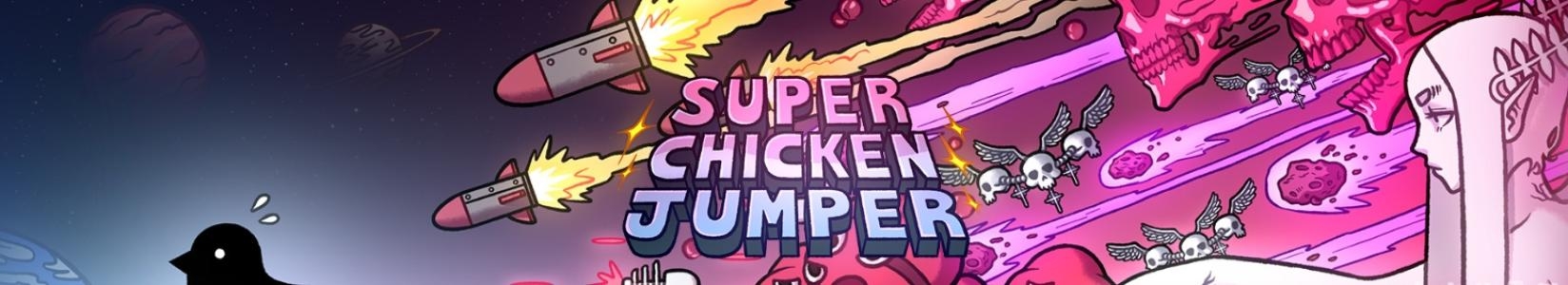 SUPER CHICKEN JUMPER banner