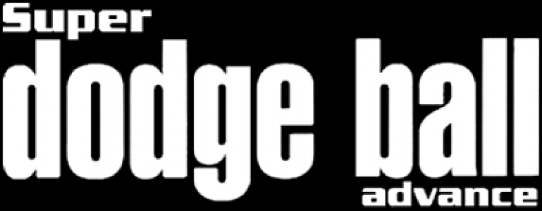 Super Dodge Ball Advance clearlogo