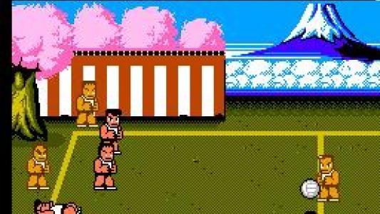 Super Dodge Ball screenshot