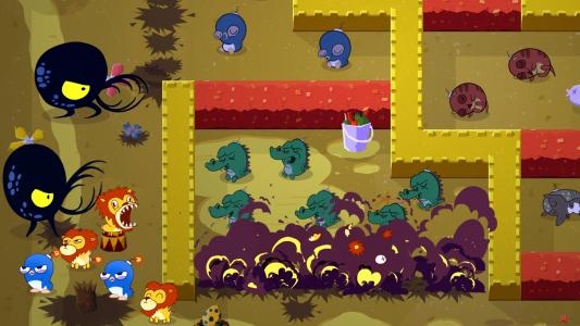 Super Exploding Zoo! screenshot