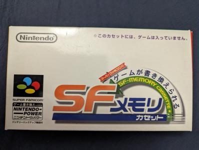 Super Famicom Memory Cassette