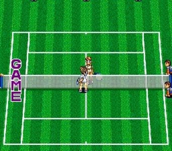 Super Final Match Tennis screenshot