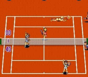 Super Final Match Tennis screenshot