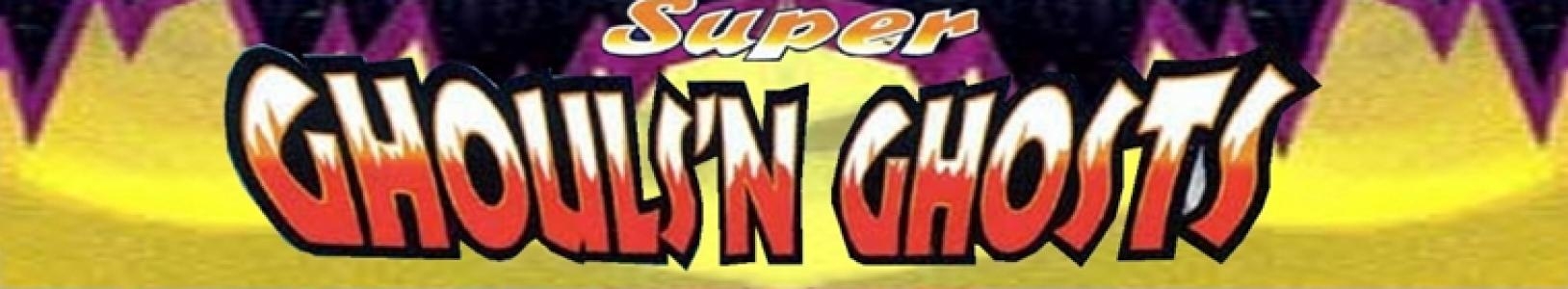 Super Ghouls 'n Ghosts banner