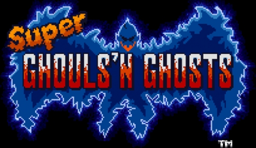 Super Ghouls 'n Ghosts clearlogo