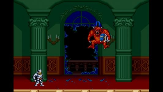 Super Ghouls 'n Ghosts screenshot