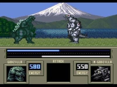 Super Godzilla screenshot