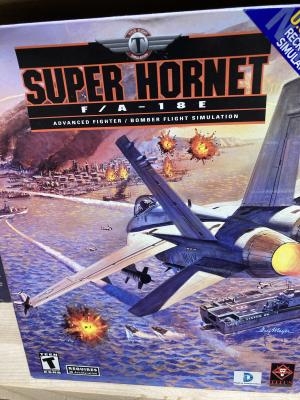 Super Hornet F/A-18E