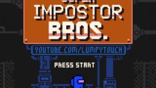 Super Imposter Bros. titlescreen