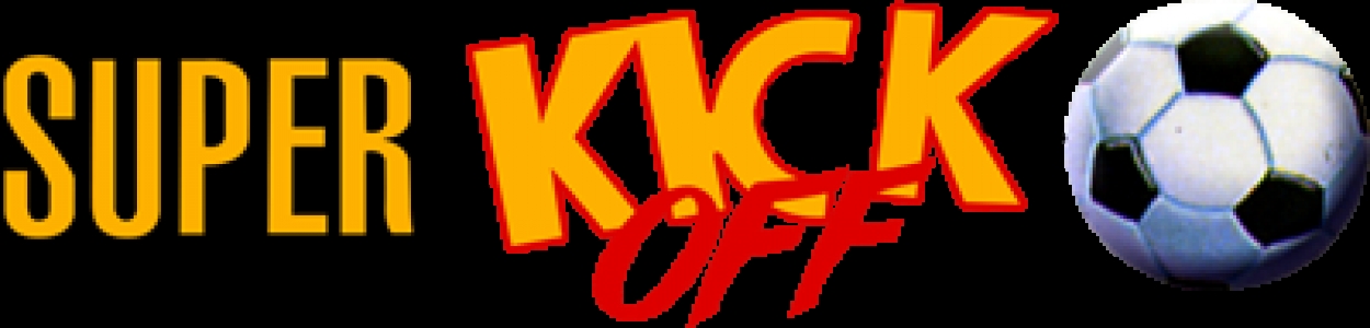 Super Kick Off (Re-release) clearlogo