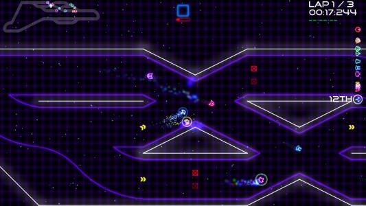 Super Laser Racer screenshot