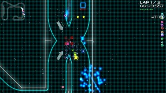 Super Laser Racer screenshot