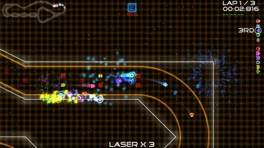 Super Laser Racer screenshot