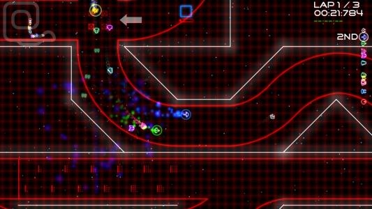 Super Laser Racer screenshot